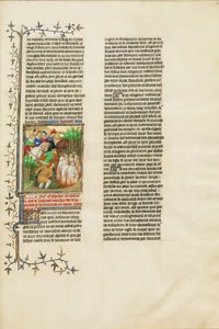 The Knights Templar Burned in the Presence of Philip the Fair and His Courtiers